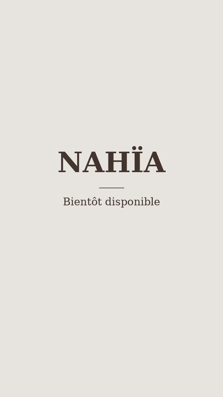 Soutien-gorge Maintien Confort — Nahïa